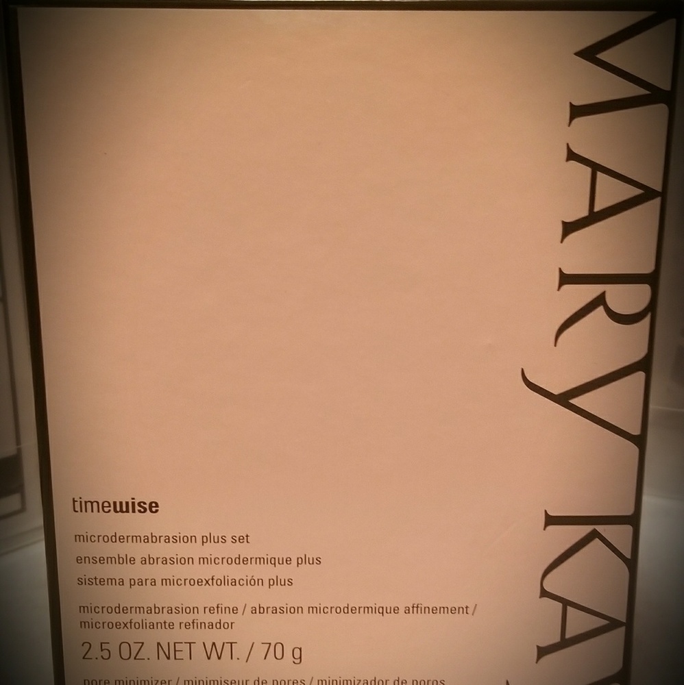 Mary Kay Microdermabrasion plus set